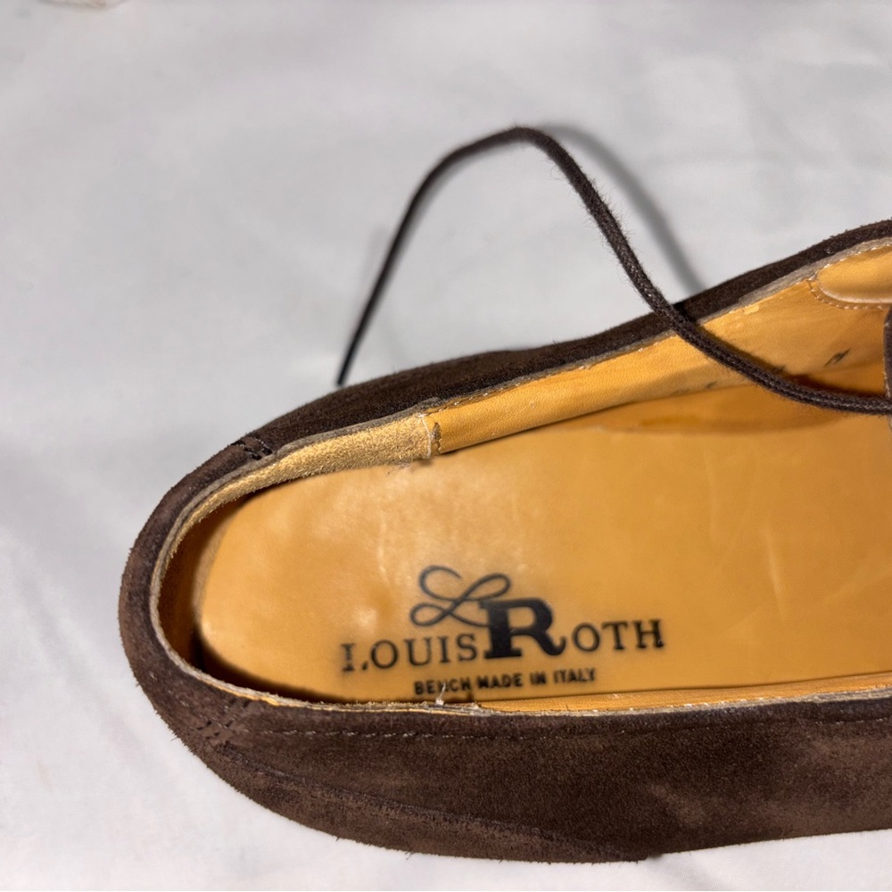 Louis Roth suede shoes - Picture 10 of 11